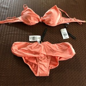 VIX PaulaHermanny 2 piece swimsuit. Large